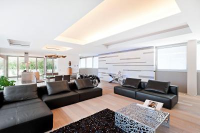 Design nappali - nappali ötlet, modern stílusban