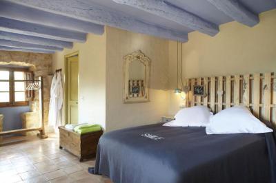 Rusztikus hálószoba - háló ötlet, rusztikus stílusban