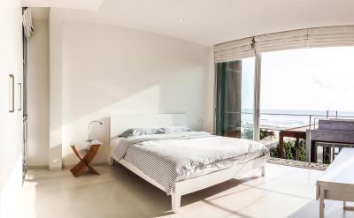 Hálószoba erkéllyel - háló ötlet, modern stílusban