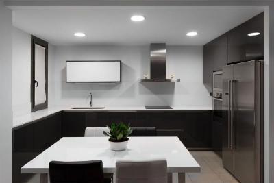 Kicsi konyha - konyha / étkező ötlet, modern stílusban