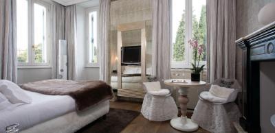 Elegáns hálószoba - háló ötlet, klasszikus stílusban