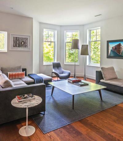 Egyszerűen elegáns2 - nappali ötlet, modern stílusban