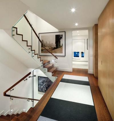 Modern belső lépcső - belső továbbiak ötlet, modern stílusban