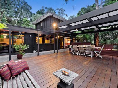 0 - kert / udvar ötlet, modern stílusban