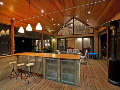 0 - kert / udvar ötlet, modern stílusban