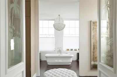 Régi angol fürdőszoba - fürdő / WC ötlet, klasszikus stílusban