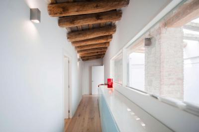 Rusztikus részletek - belső továbbiak ötlet, modern stílusban