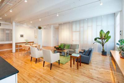 Nagy tér - nappali ötlet, modern stílusban