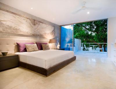 Hálóból az erkélyre - háló ötlet, modern stílusban