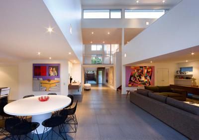 Tágas nappali - nappali ötlet, modern stílusban