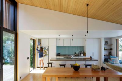 Hagyományos konyha - konyha / étkező ötlet, modern stílusban