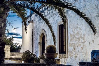 Mediterrán lakóház - homlokzat ötlet, mediterrán stílusban