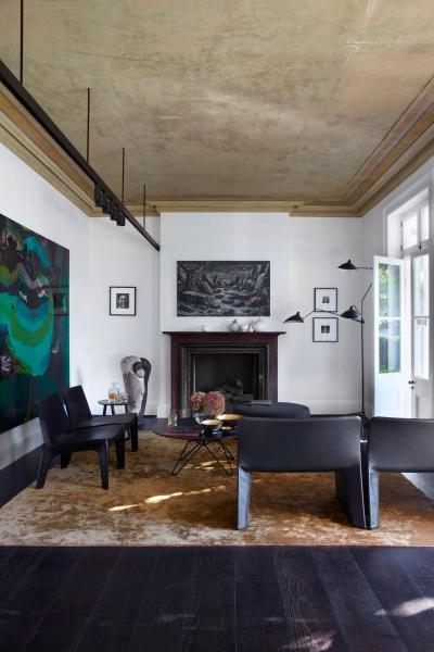 Hangulatos nappali - nappali ötlet, modern stílusban