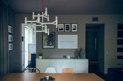 Design lámpa - konyha / étkező ötlet, modern stílusban