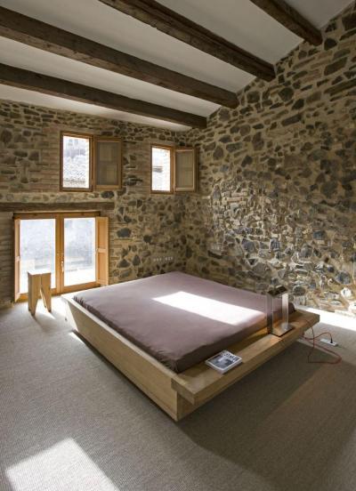 Modern és rusztikus háló - háló ötlet