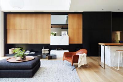 Design nappali - nappali ötlet, modern stílusban