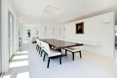 Fehér enteriőr - nappali ötlet, modern stílusban