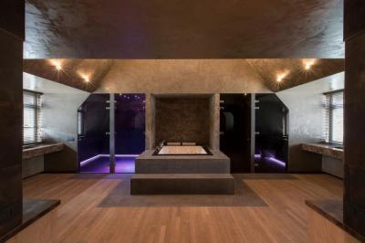 Otthoni wellness - belső továbbiak ötlet, modern stílusban