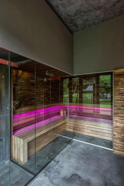 Otthoni wellness - belső továbbiak ötlet, modern stílusban