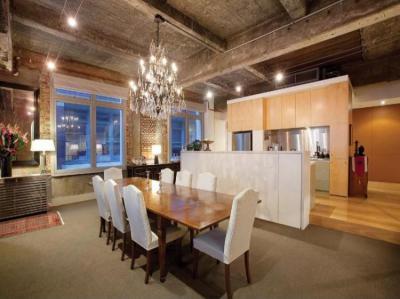 Ellentétes stílusok - nappali ötlet