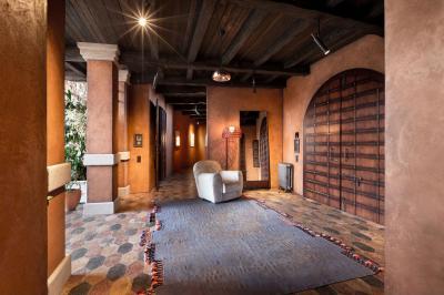 Régies bejárat - bejárat ötlet, rusztikus stílusban