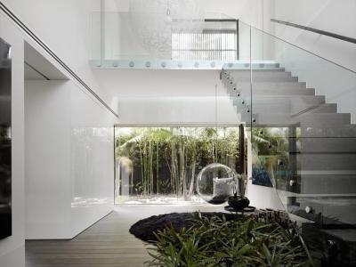 Sok üveg - belső továbbiak ötlet, modern stílusban