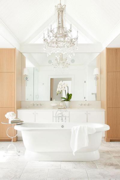 Elegáns fürdőszoba - fürdő / WC ötlet, modern stílusban