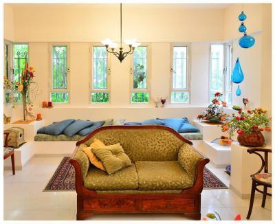 Dekoratív részletek - nappali ötlet, modern stílusban