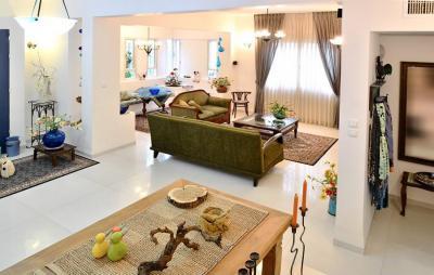 elegáns nappali - nappali ötlet, modern stílusban