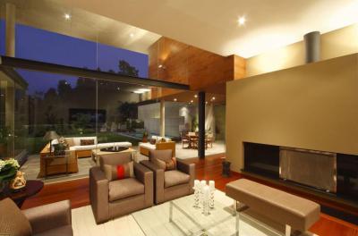 Hangulatos nappali - nappali ötlet, modern stílusban