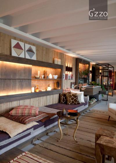 Hangulatos nappali - nappali ötlet, modern stílusban