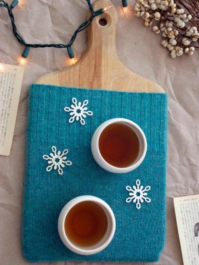 Konyhai ünnepi dekor - konyha / étkező ötlet, rusztikus stílusban