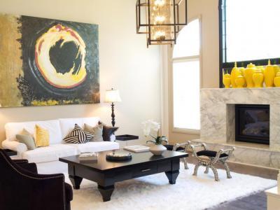 Modern nappali - nappali ötlet, modern stílusban