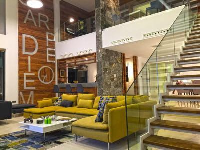 Hangulatos nappali - nappali ötlet, modern stílusban