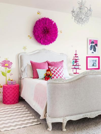 Álom-lányszoba - háló ötlet