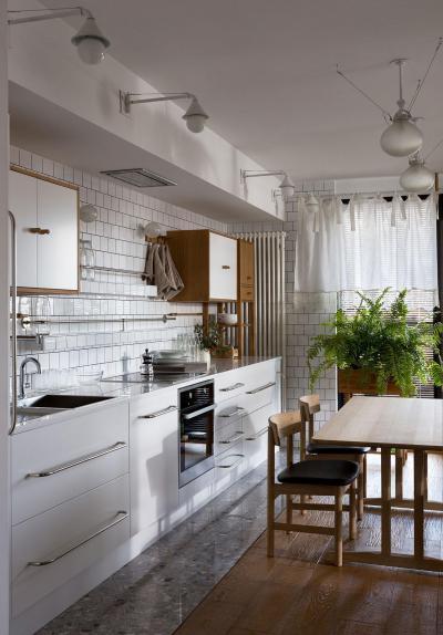 Hangulatos konyha - konyha / étkező ötlet, modern stílusban