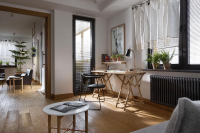 Dolgozósarok - dolgozószoba ötlet, modern stílusban