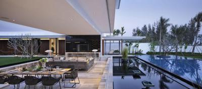 Nappali a teraszon - erkély / terasz ötlet, modern stílusban