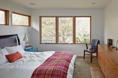 Hangulatos hálószoba - háló ötlet, modern stílusban