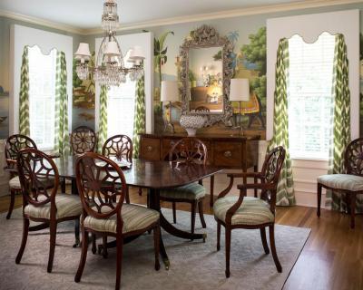 Klasszikus elegancia - konyha / étkező ötlet, klasszikus stílusban