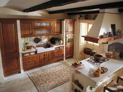 Gerendamutogató - konyha / étkező ötlet, rusztikus stílusban