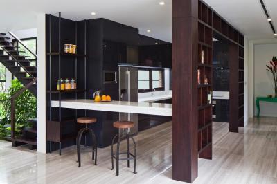 Konyhasarok - konyha / étkező ötlet, modern stílusban