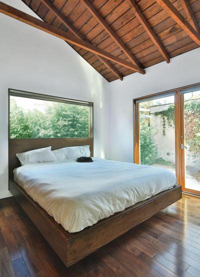 Hálószoba terasszal - háló ötlet, modern stílusban