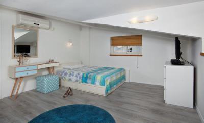 Nőies hálószoba - háló ötlet, modern stílusban