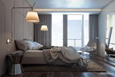 Szürkék a hálóban - háló ötlet, modern stílusban