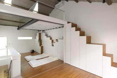 Zen stílus - háló ötlet, modern stílusban