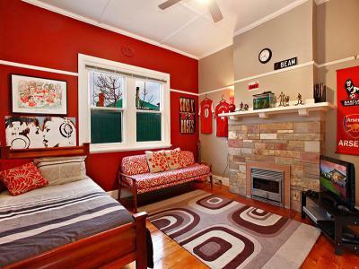 Színes falak a hálóban51 - háló ötlet, modern stílusban