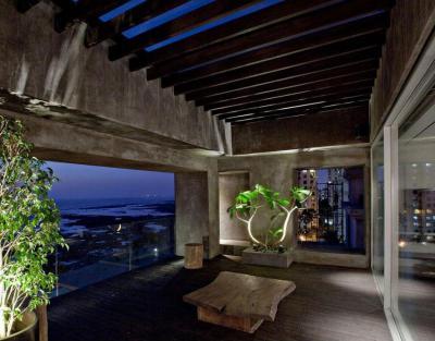 Árnyas terasz - erkély / terasz ötlet, modern stílusban