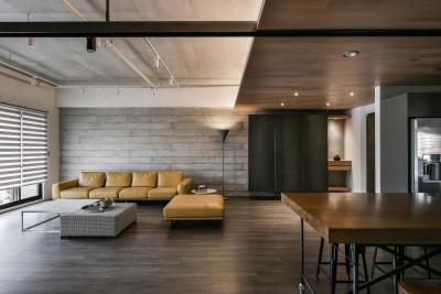 Tágas modern nappali - nappali ötlet, modern stílusban