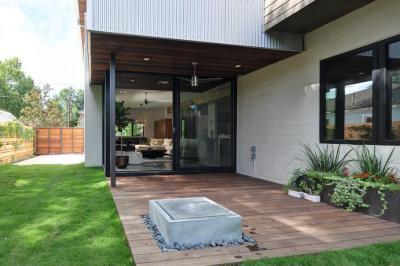 Kicsi terasz - erkély / terasz ötlet, modern stílusban